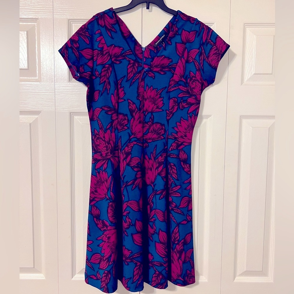 Banana Republic Floral Dress 4